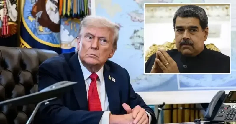 Trump’tan Maduro açıklaması: Zor yoldan halletmemiz gerekiyorsa sorun değil Dünya Haberleri