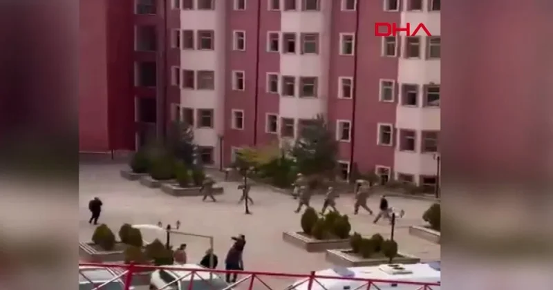 Gümüşhane Üniversitesi’nde silahlı rehine krizi! Sözcü Gazetesi