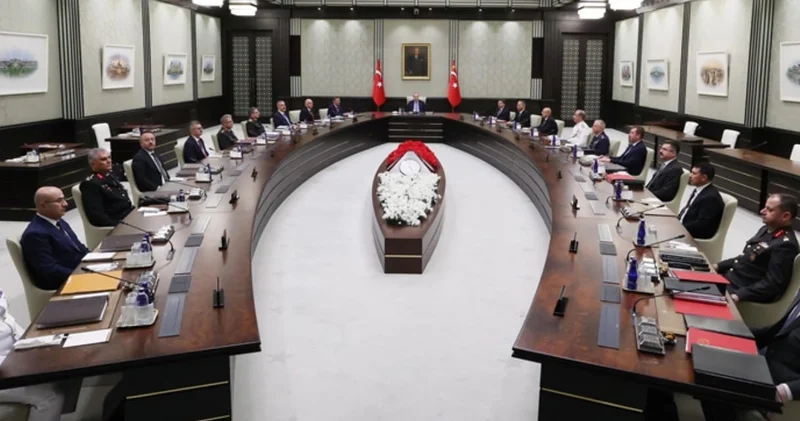 MGK toplandı... Kurtulmuş un işaret ettiği PKK kararı gelecek mi? Komisyon ertelenmişti