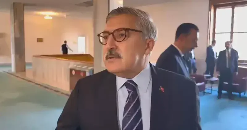 AK Parti li komisyon üyelerinden rapor toplantısı