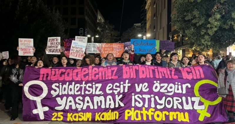 Son dakika 25 Kasım da İstanbul da gözaltına alınan 13 kadın serbest bırakıldı