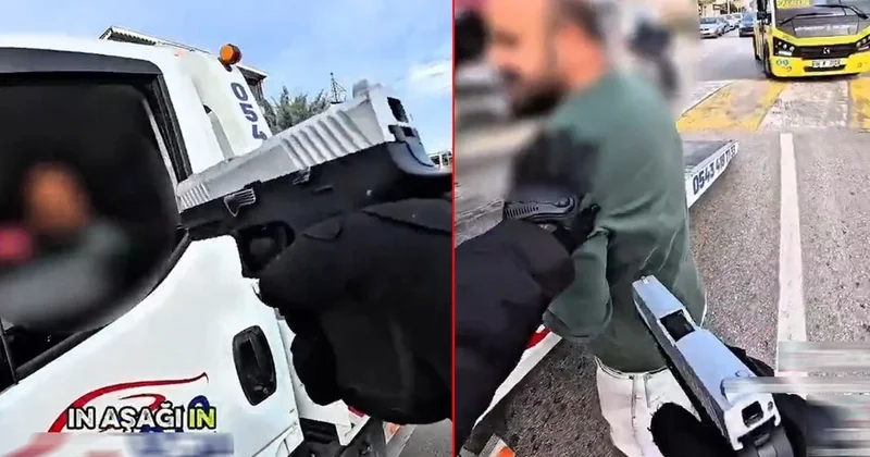 Silah zoruyla motosiklet indirme senaryosu pahalıya patladı: 4 gözaltı Sözcü Gazetesi