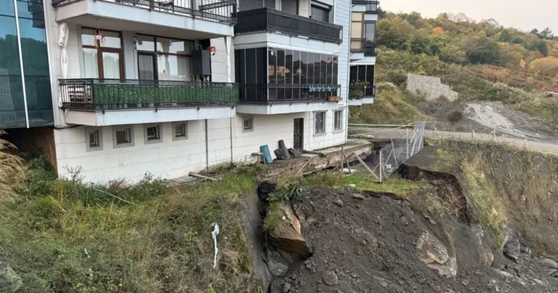 Son dakika: Bartın haberleri: Korkutan heyelan! 70 kişi tahliye oldu Son dakika haberleri