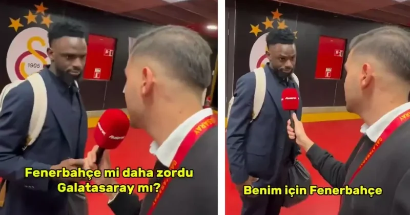 Union SG li oyuncudan Galatasaray taraftarını kızdıran Fenerbahçe sözleri