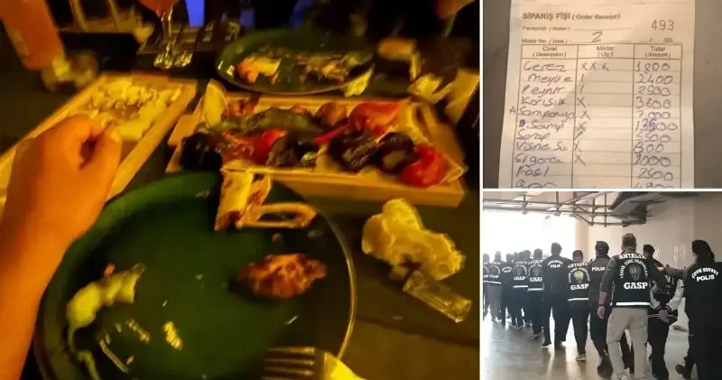 Sosyal medyada tuzağa düşüren çete: Tavuk şiş 2 bin 800 peynir 2 bin 500 lira Aktüel Haberleri