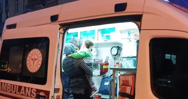 Tavşanlı da motosiklet yayaya çarptı, anne ve bebeği yaralandı Kütahya Haberleri