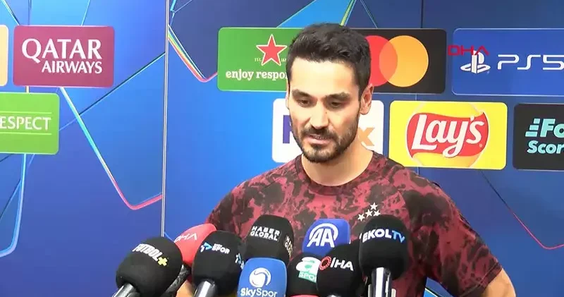 İlkay Gündoğan: Sadece Türkiye’de değil dünyada da en büyük derbilerden birisi