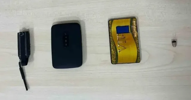 Tokat ta bir kişi ehliyet sınavında kopya düzeneğiyle yakalandı VİDEO İZLE