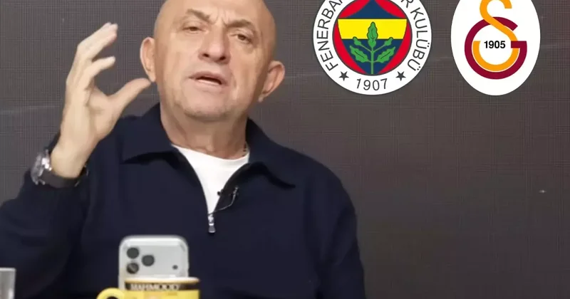 Sinan Engin den derbi için flaş iddia: Kaybederlerse bayraklar yarıya iner