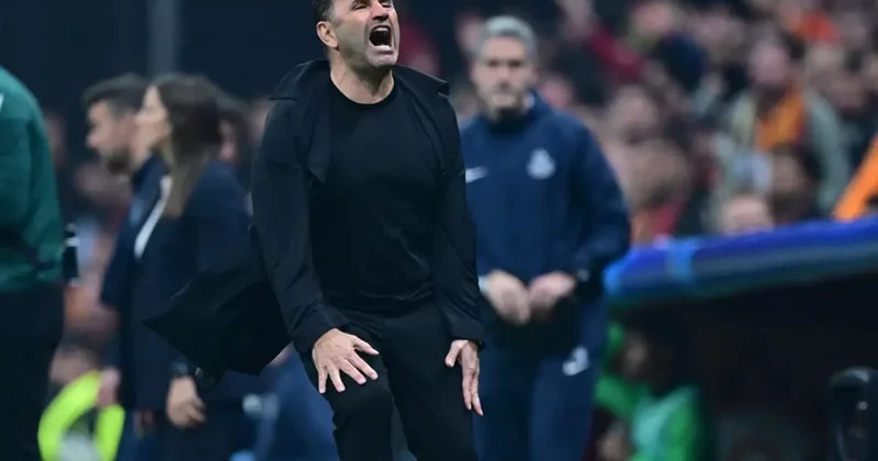 Okan Buruk tan hakeme tepki