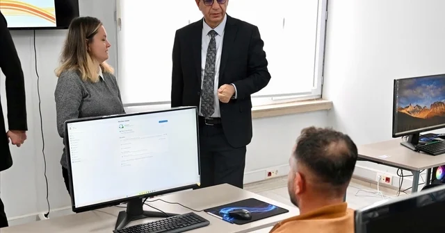 Başkan Geçit in sözünü verdiği Meslek Edindirme Akademisi projesi tamamlandı Malatya Haberleri