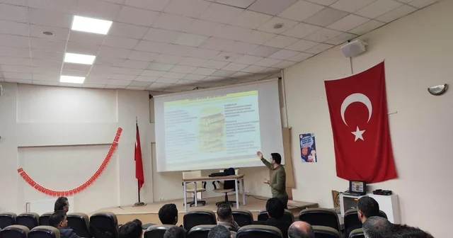 Bakım personellerine sağlıklı beslenme ve hijyen eğitimi Siirt Haberleri
