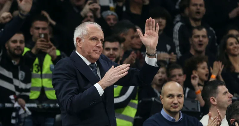 Obradovic, Partizan dan istifa etti Basketbol Haberleri