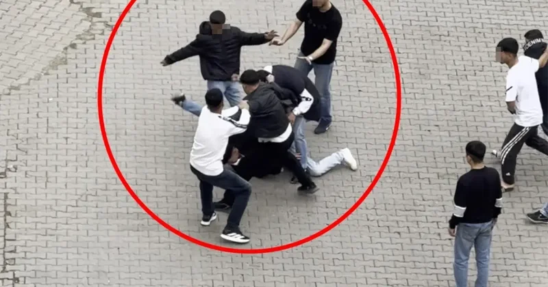 Siirt te Kavga: 3 Yaralı