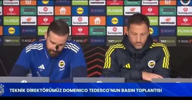 Tedesco nun Türkçe sorulan soruya verdiği cevap herkesi şaşırttı