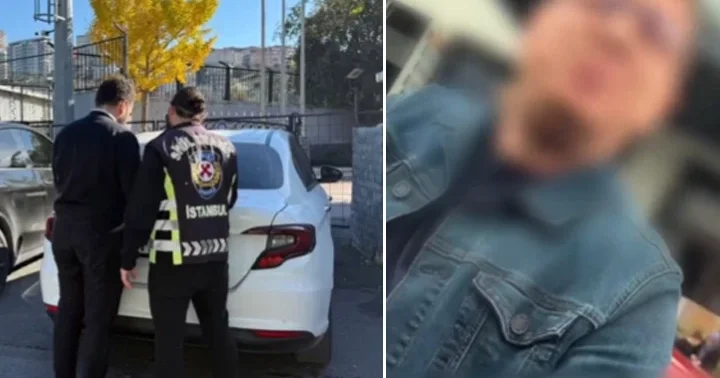 Kağıthane de trafiği tehlikeye düşüren 2 kişi yakalandı! Bakan Yerlikaya: Bu nasıl bir araç kullanma kültürüdür?