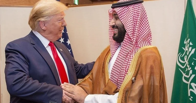 Trump ve Selman birbirine girdi