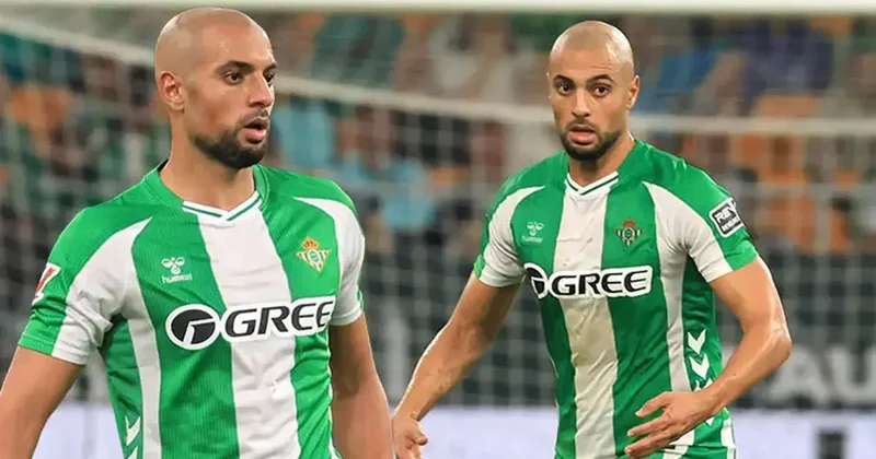 Performansıyla fark yaratmıştı! Real Betis ten Sofyan Amrabat kararı Fanatik Gazetesi Fenerbahçe (FB) Haberleri Spor