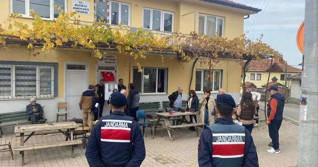 Jandarma Bilecik te halkın güvenliği için her yerde Bilecik Haberleri