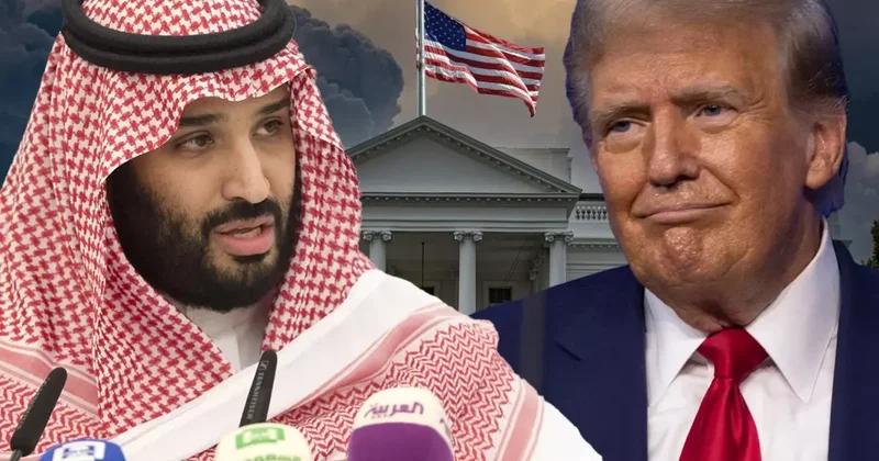 Suudi Prens ile Trump Arasındaki Gergin Görüşme