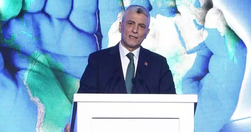 Bakan Bolat: Helal gıda sektöründe harcamaların 3,4 trilyon dolara yükselmesi beklenmektedir