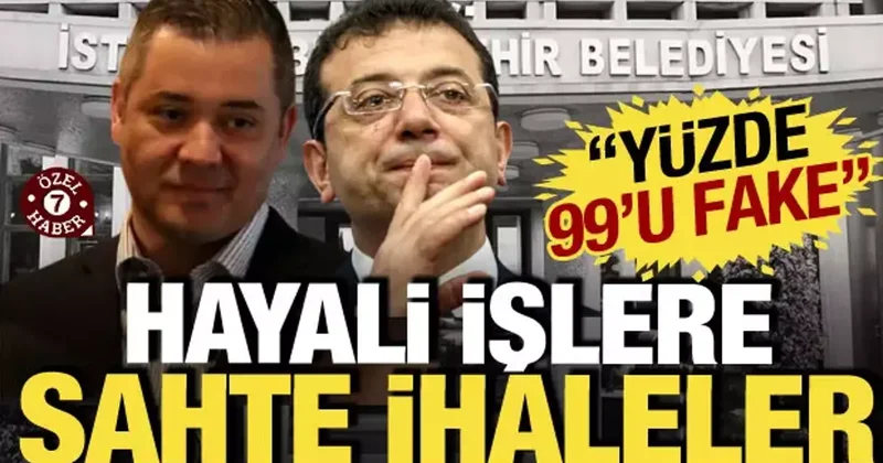 İmamoğlu Suç Örgütünün rüşvet çarkı: İhalelerin yüzde 99 u sahte...