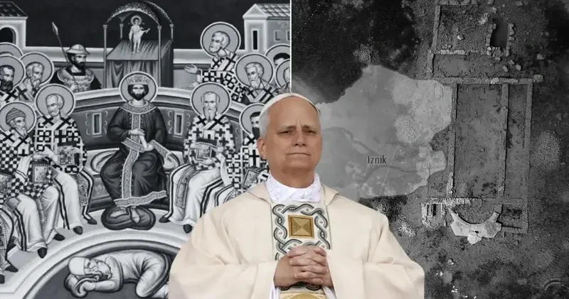 Papa 14. Leo Türkiye’ye geliyor: Neden İznik? Papanın ziyaretindeki 1700 yıllık detay Gündem Haberleri