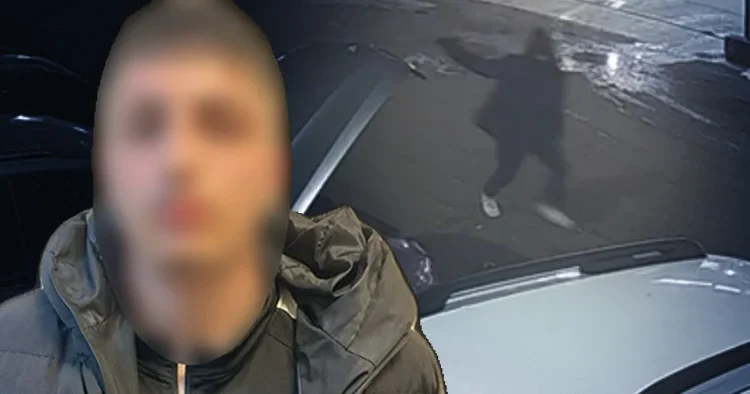 Kimliği dehşete düşürdü! Haraç kurşunu sıkan motosikletli kaçmaya çalışırken yakalandı