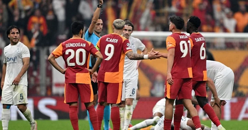 Galatasaray a milli takımın bedelini ödettiler!