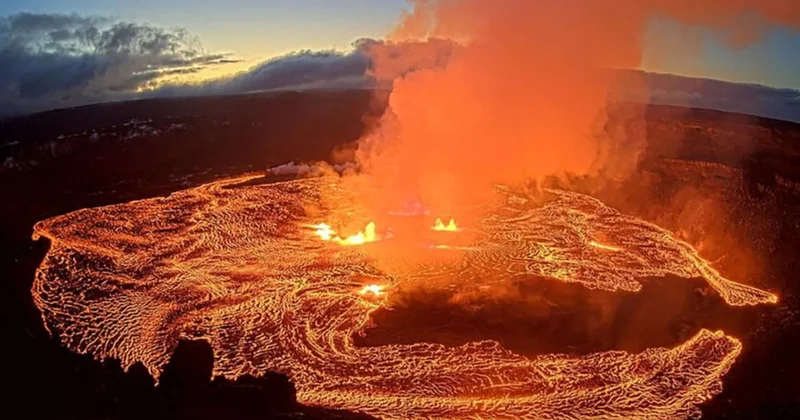Volkan 38. kez patladı: Halk lav şöleni için sıraya girdi Sözcü Gazetesi