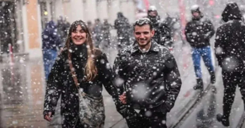 Kar geliyor! Meteoroloji uzmanı tarihi açıkladı