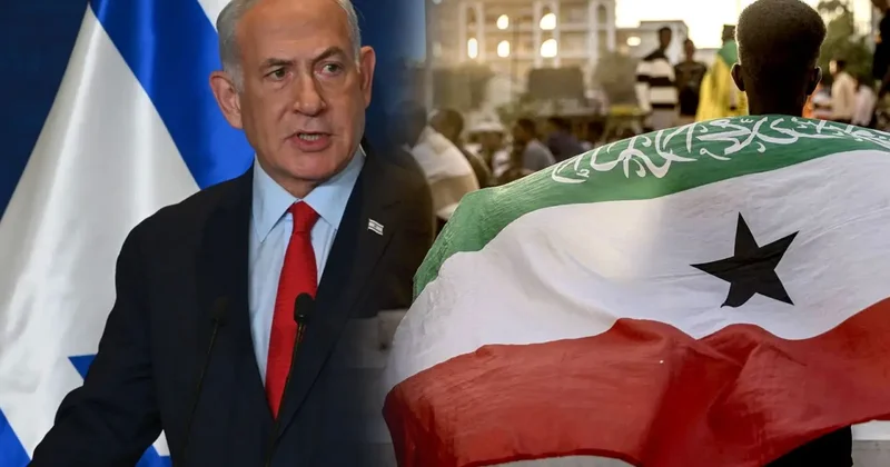 İsrail, Somaliland ı tanıyan ilk ülke oldu! Somali de sinsi anlaşma