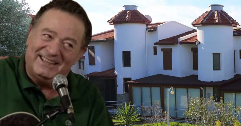 Kayahan ın köşkü rekor fiyata satışa çıkarıldı