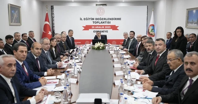 Bakan Tekin, Eğitim öğretim, ayrım gözetmeksizin hepimizin ortak alanıdır Osmaniye Haberleri