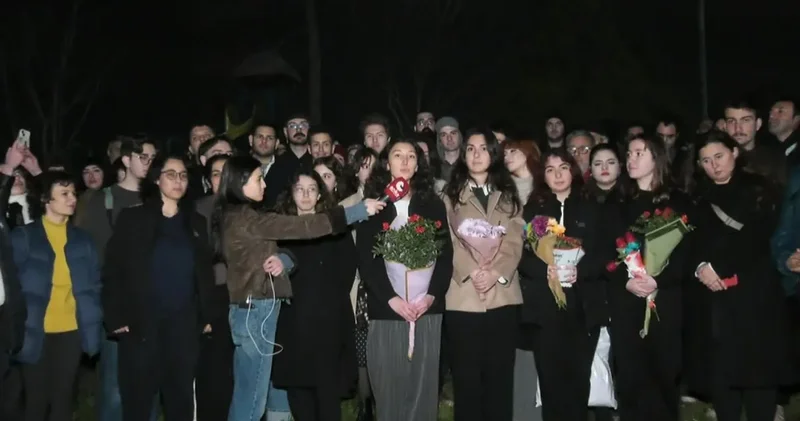MESEM protestosunda tutuklanan Özer: Başka öğrenciler de tutuklanmasın