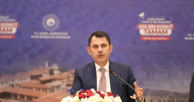 Bakan Kurum: Mazlum coğrafyalara uzanacak, Suriye deki, Gazze deki kardeşlerimizin yanında olacağız Hatay Haberleri