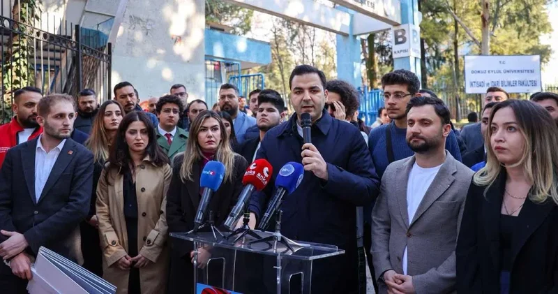 CHP Gençlik Kolları ndan zamaları açıklamayan KYK ya sert tepki