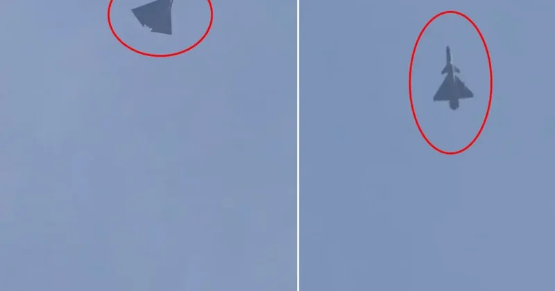 Çin in 6. nesil hayalet uçağı ilk testi geçti