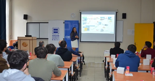 OEDAŞ ve ESO dan geleceğin yeşil yakalı mühendisleri için iş birliği Eskişehir Haberleri