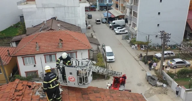 İtfaiye baca yangınlarına karşı uyardı Baca kontrolü, tamiratı ve temizliği aksatılmamalı Düzce Haberleri