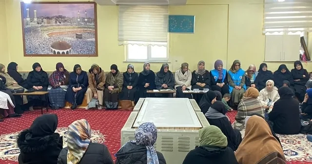 Bayburt ta Regaip Kandili coşkusu: Şehrin dört bir yanında manevi buluşma Bayburt Haberleri