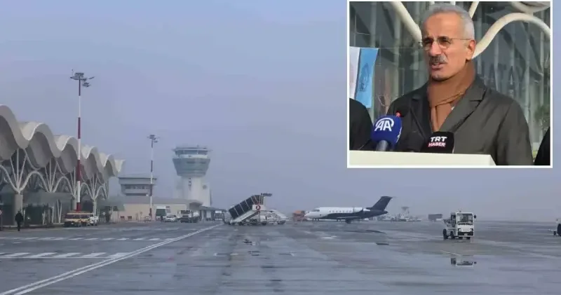 Hatay Havalimanı’nda sona doğru: Bakan Uraloğlu 2026’yı işaret etti Gündem Haberleri