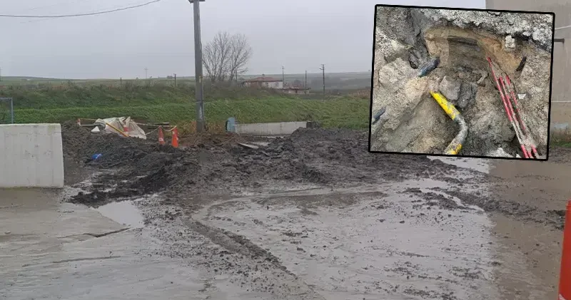 Boru döşenirken meydana gelen göçükte yaralanan 4 işçiden 1 i öldü; 3 gözaltı