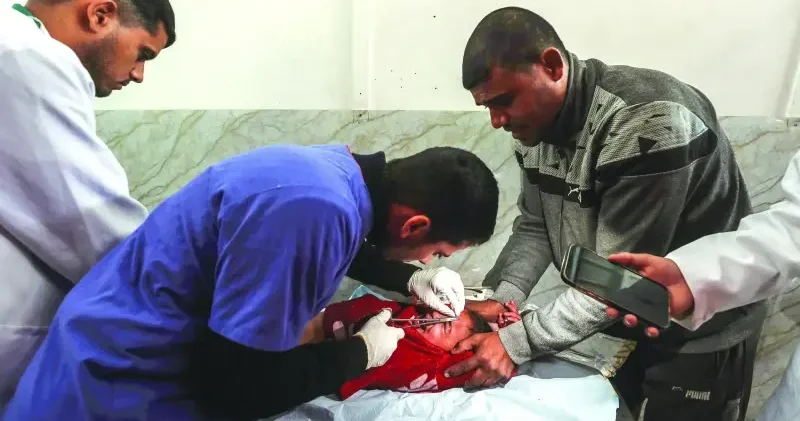 Gazzeli çocukların acısı derecesiz Dünya Haberleri