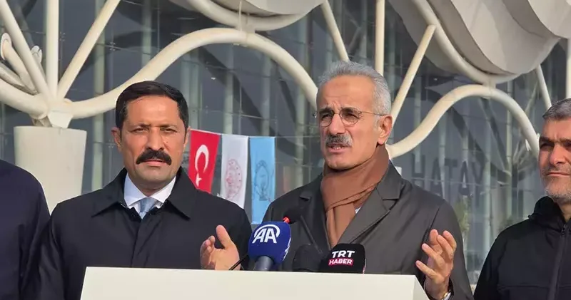 Bakan Uraloğlu: Hatay Havalimanı’ndaki tüm çalışmalar 2026 da tamamlanacak