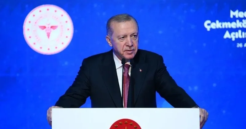 Erdoğan dan özel hastane övgüsü: Sermayenin rengi olmaz