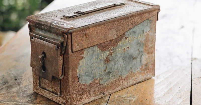 Yolda gördükleri paslı kutu hayatlarını değiştirdi: Eve milyoner döndüler Sözcü Gazetesi