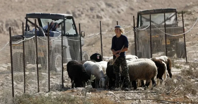 İsrailliler koyun çiftliğine saldırarak 150 koyun çaldı