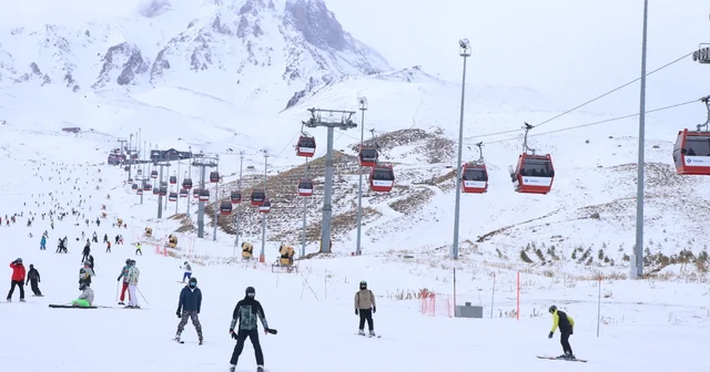 Erciyes te yılbaşı tatil rezervasyonları yüzde 90 a ulaştı Kayseri Haberleri