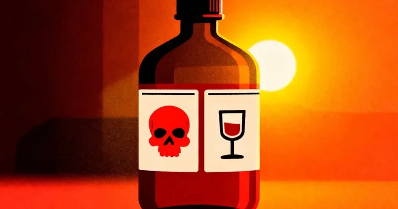 Şişede gizlenen ölüm!